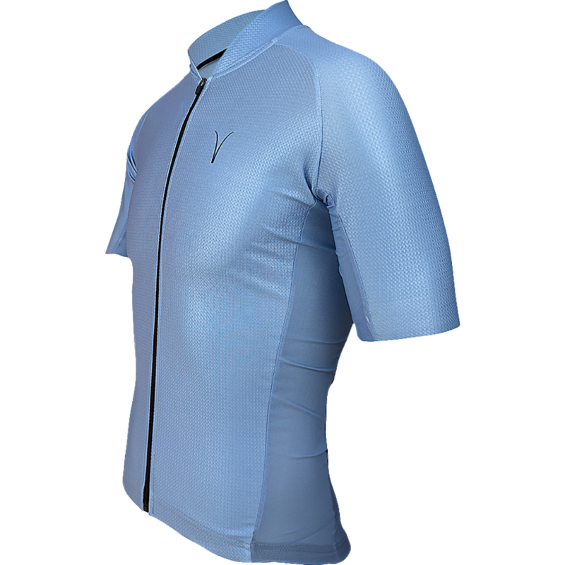 Capra Surge Sky Blue Men's Cycling Jersey Side