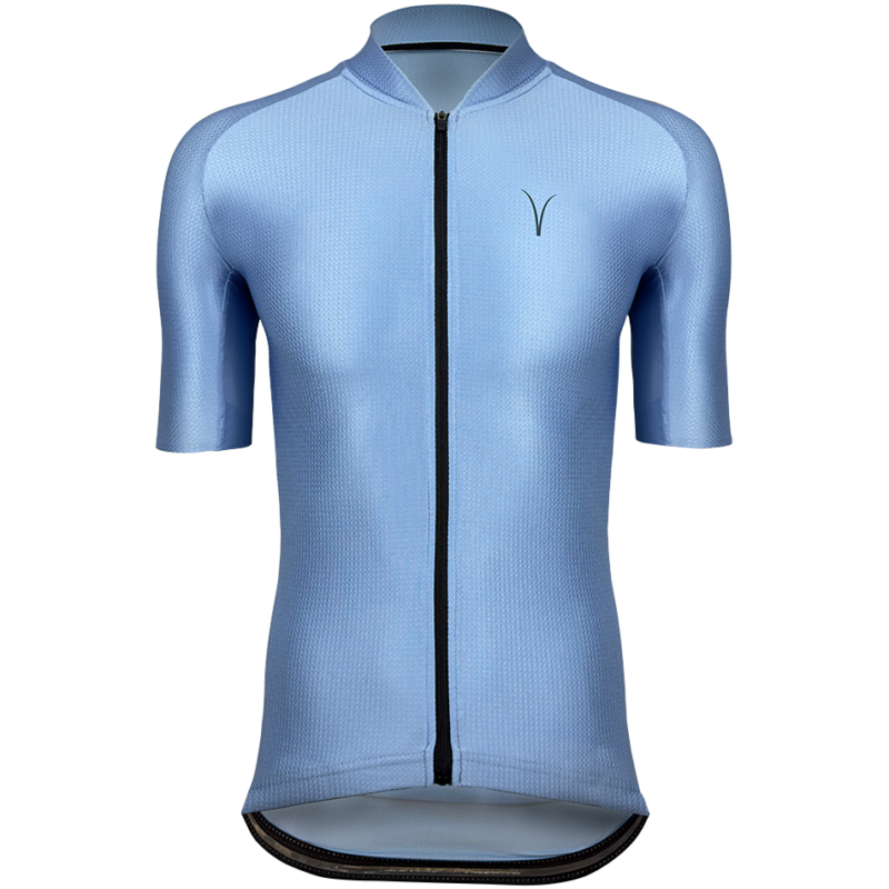 Capra Surge Sky Blue Men's Cycling Jersey Front