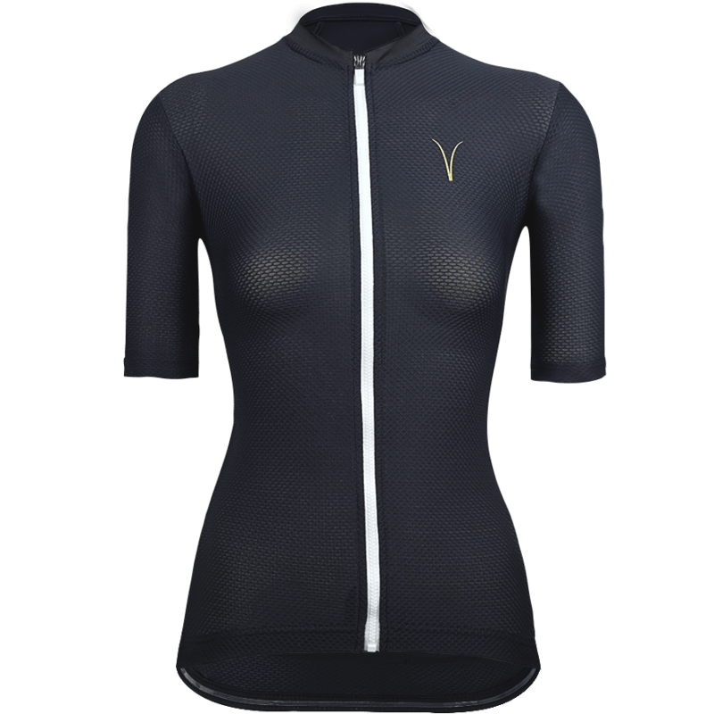 Victory Jet Black Women’s Cycling Jersey