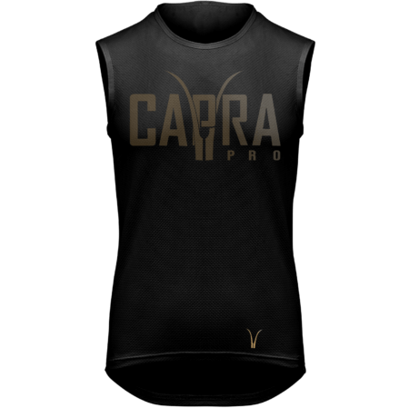 Jet Black Men’s Cycling Base Layer Front