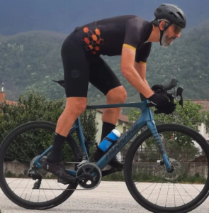 Giovanni Esposito Men's Capra Seeker Cycling Jersey Side