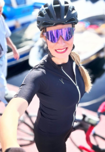 Diana Petrella Victory Jet Black Women’s Cycling Jersey Front