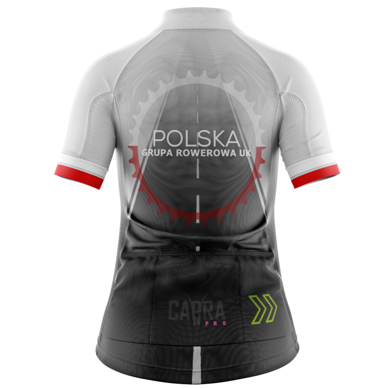 Koszulka Klubowa Damska PGR-UK - Image 2